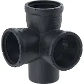 Geberit GE Silent-Pro Eckabzweig 87,5Gr d90/90/90