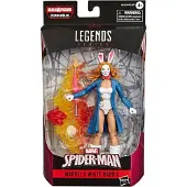 Hasbro E8125 Marvel Spider-Man Marvels White Rabbit Build a Figure Demogoblin Actionfigur mit Zubehör