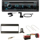 Kenwood KDC-BT740DAB Digitalradio USB CD Einbauset für Focus Fiesta Puma Mondeo
