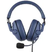 Konix Skyfighter, Kabelgebunden, Gaming, 20 - 20000 Hz, 620 g, Kopfhörer, Blau