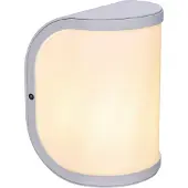 Globo Lighting Außenleuchte Aluminium weiß, 1x E27