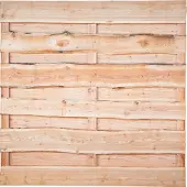 Tetzner & Jentzsch T&J LOLLAND Sichtschutzzaun Lärche 1800 x 1500 mm
