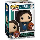 Funko POP! His Dark Materials - Mrs. Coulter with Ozymandias 1111 - Pop! - Vinyl Figur