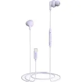 Thomson 00132992, Kabelgebunden, Anrufe/Musik, 20 - 20000 Hz, 16 g, Kopfhörer, Violett