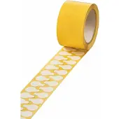 Veloflex 1.000 Folien-Verschlussetiketten transparent 15,0 x 15,0 mm