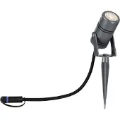 Paulmann Plug & Shine LED Gartenstrahler Radon Einzelspot