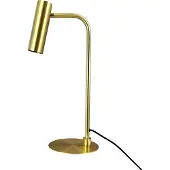 Dyberg Larsen Skagerrak Tischleuchte, messing, Höhe 50 cm - , Skagerrak, Gold / Messing, für Wohnzimmer, Metall, Modern