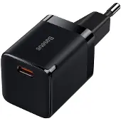 Baseus GAN3, Drinnen, AC, 20 V, Schwarz