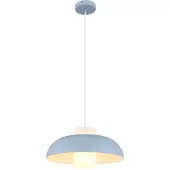 Globo Moderne Pendellampe Lowe blaue Ø 38cm
