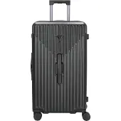 GUESS Olbia Shell Trunk - 4-Rollen-Trolley 73 cm (black)