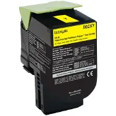 Lexmark 802XY, 4000 Seiten, Gelb, 1 Stück(e)