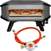 Cozze Pizzaofen Cozze Gas 17 (inkl. Pizzastein und Thermometer)