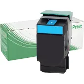 NexoPrint Toner kompatibel zu Lexmark 71B2HC0 Cyan CX 517 de CX 417 de CS 517 de CS 417DN