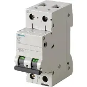 Siemens Leitungsschutzschalter UC C 1,6A 1+N 5SL6515-7