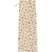 Pebbly Frischhaltetasche Brot Organic Beige 65x20 cm
