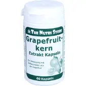 The Nutri Store Grapefruit Kern Extrakt 400 mg Kapseln 60 St