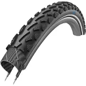 Xlc Reifen TourX 50-559, 26x2.0 schwarz Reflex, schwarz (1 Stück)
