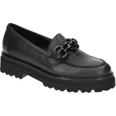 Gabor 55.242 Damenschuhe - elegante Slipper - Halbschuhe schwarz Elegant NEU