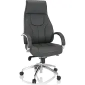 Hjh OFFICE ELEGANCE I - Profi Chefsessel Grau