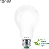 Philips Lampe, 7,3 W, 100 W, E27, 1535 lm, 50000 h, Weiß