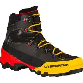La Sportiva Aequilibrium LT GTX Black/Yellow 41,5 Heren Wanderschuhe