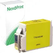 NexoPrint Druckerpatrone kompatibel zu Epson C13T760440 T7604 yellow SureColor SC-P 600