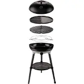 Cadac Carri Chef 50 BBQ/Grill2Braai 50mbar Gasgrill Campinggrill ø 50 cm 8915C-50-DE