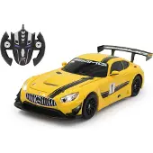 Jamara Mercedes-Benz AMG GT3 1:14 gelb 2,4GHz transformable