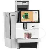 Bartscher Kaffeevollautomat KV1 Deluxe, 60 Tassen à 120 ml / Stunde, Festwasseranschluss / Wassertank, 190033