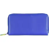 Mywalit Large Double Zip Around Purse Geldbörse Leder 18 cm
