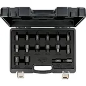 Ks Tools 152.1105 Einschraubadapter-Satz für Injektoren-Auszieher, 16-tlg