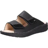 Finn Comfort Psara (schwarz) - Herrenschuhe Sandale / Pantolette, Schwarz