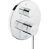 Duravit Fertigmontageset Circle UP-Br.-EHM, Ro rd, Um-V, m St, FKT-EH, c