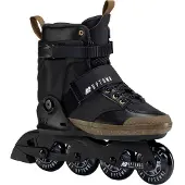 K2 UPTOWN Inline Skates Unisex schwarz - gold Größe EU: 40.5