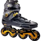 KRF Freeskate Angel 4x80 Inline-skates Schwarz EU 42 Schwarz EU 42