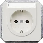 Siemens Steckdose 1f ti-ws glz DELTAprofil UP 5UB1407