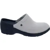 Wolky Multi Clog 0608071-120, Floater leather - Glattleder, Offwhite 38
