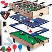 Neo-Sport Stół do gry multi, drewniany 4w1 80x43x30 cm (NS-800)