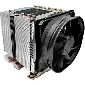 Inter-Tech 50 cfm Schwartz/Silber
