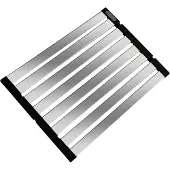 SYSTEMCERAM Premium Faltmatte EDELSTAHLFARBEN ca. 330 x 450 mm / Zubehör / Abtropfmatte