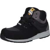To Work For Power S3 Sicherheitsschuhe-Schuh hoch schwarz/grau Gr. 44