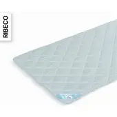 Ribeco GERMANY Matratzenauflage Top Cool 120x200 cm, kühlende und wärmende Seite, wärmende Ganzjahresauflage