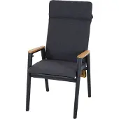 Siena Garden ROMA Move Sessel Alu, Geflecht Teak T88490