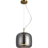 ITALUX LED-Pendelleuchte 10W CASTE PND-17760A-BRSS-SG