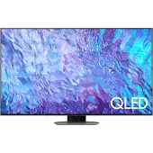 Samsung TQ75Q80CAT, 190,5 cm (75"), 3840 x 2160 Pixel, QLED, Smart-TV, WLAN, Silber