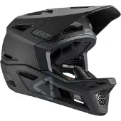 Leatt MTB 4.0 DH Downhill Helm Farbe: Schwarz, Grösse: S (55/56)
