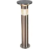 LINDBY LED-Sockelleuchte Jalisa, 54 cm, Solar, Sensor