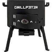 Grillpeter Utschak Nurlan Feuerofen für Kazan 22L Uchag Ø50 cm