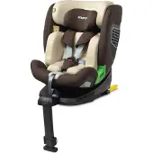 Caretero Kamptos 360 Grad Drehbarer Kinderautositz, ISOFIX - Beige