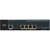 Cisco 2504, Wi-Fi 4 (802.11n), Ethernet/LAN, Schwarz